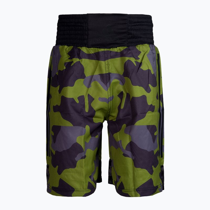 Adidas Multiboxing zelené boxerky ADISMB03