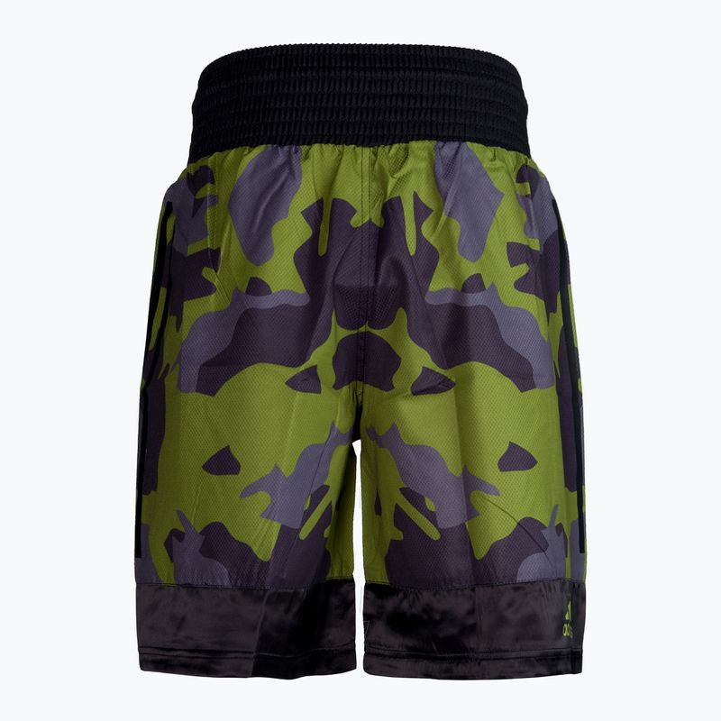 Adidas Multiboxing zelené boxerky ADISMB03 2