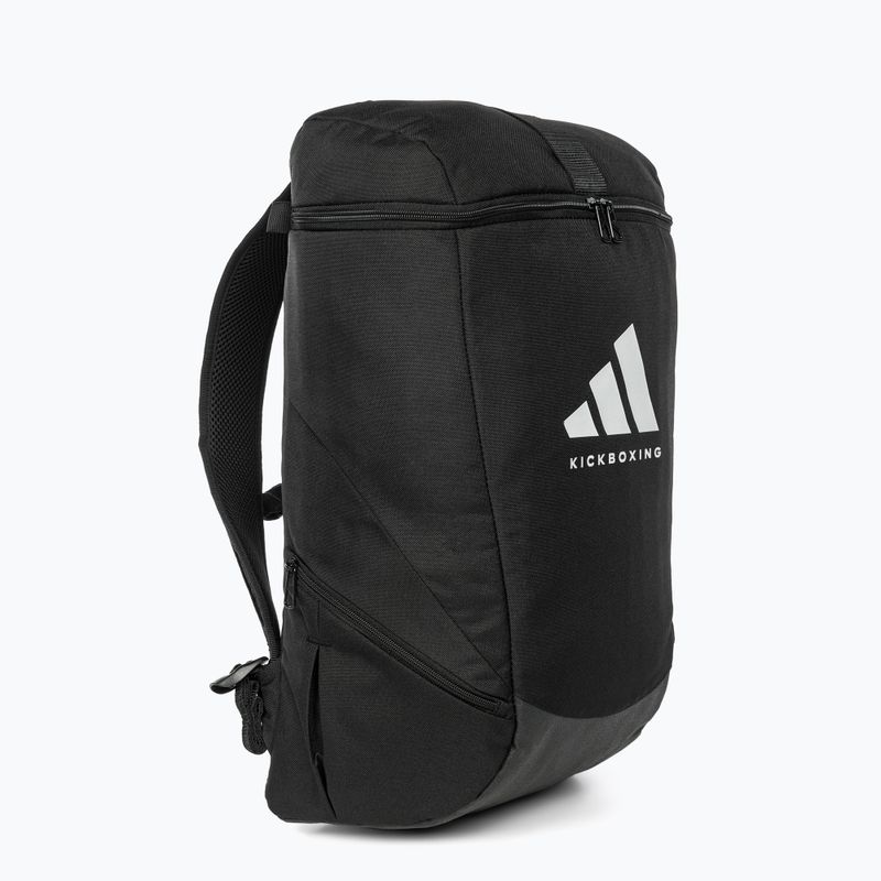 Tréningový batoh adidas 31 l čierna/biela ADIACC090KB 2