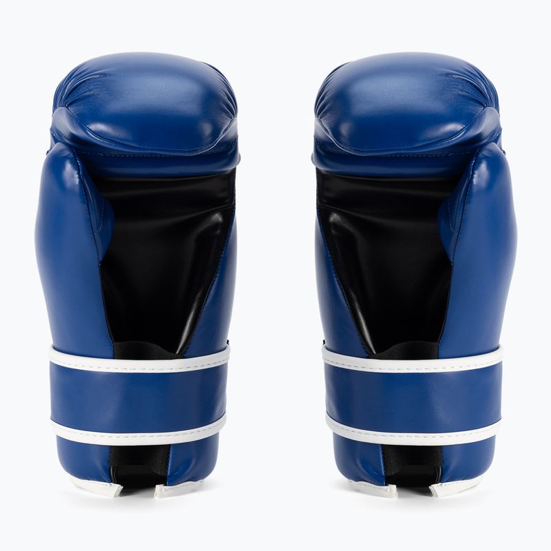 Adidas Point Fight Boxerské rukavice Adikbpf1 modrá a biela ADIKBPF1 2