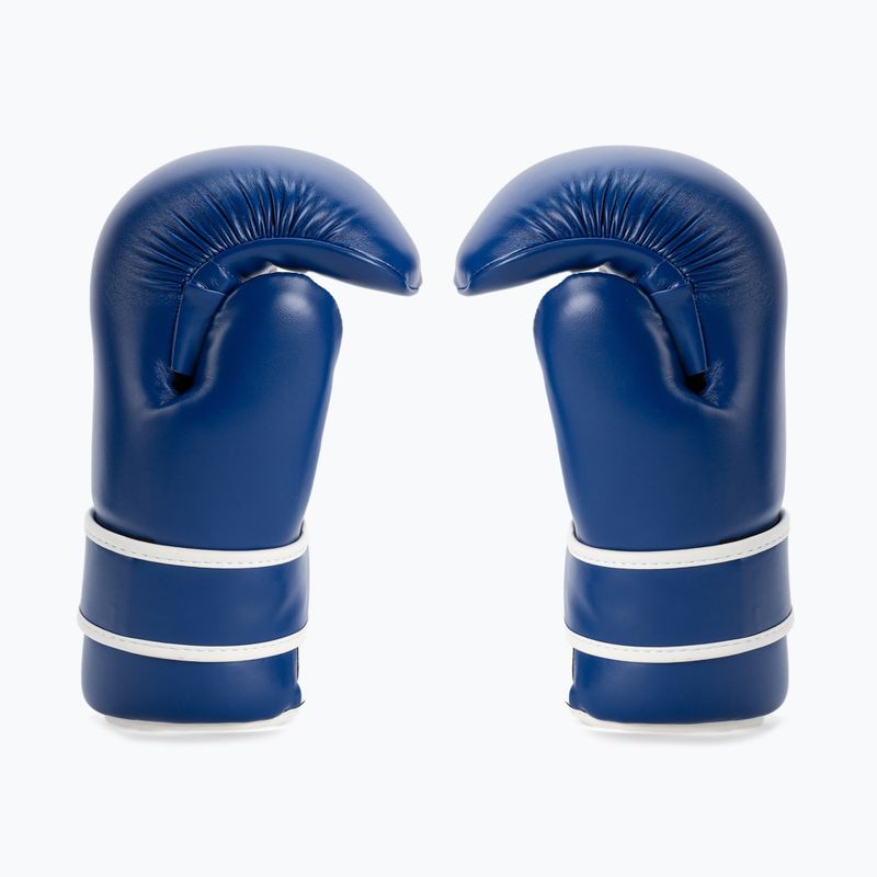 Adidas Point Fight Boxerské rukavice Adikbpf1 modrá a biela ADIKBPF1 4