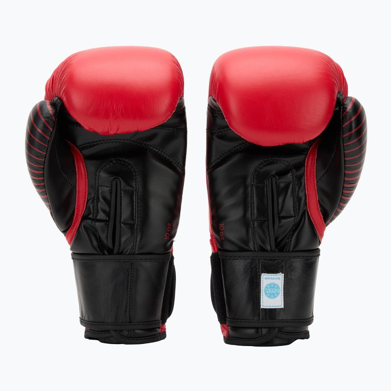 Boxerské rukavice adidas Wako ADIKBWKF200 black/red 3
