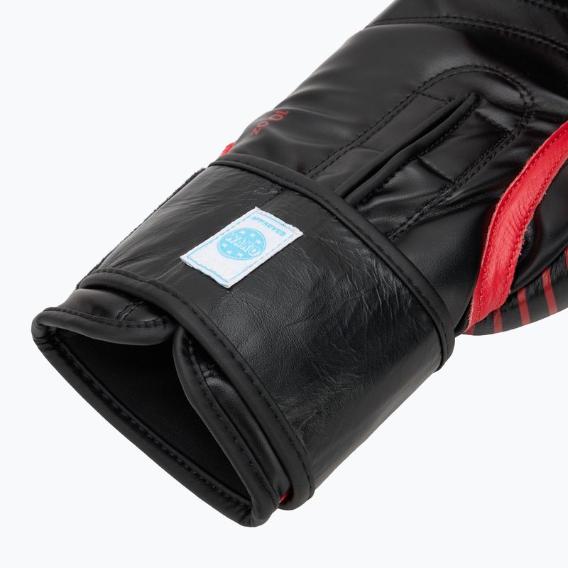 Boxerské rukavice adidas Wako ADIKBWKF200 black/red 6