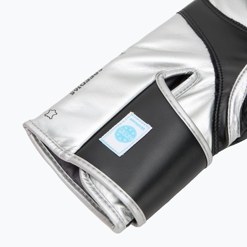 Boxerské rukavice adidas Wako black/red 6