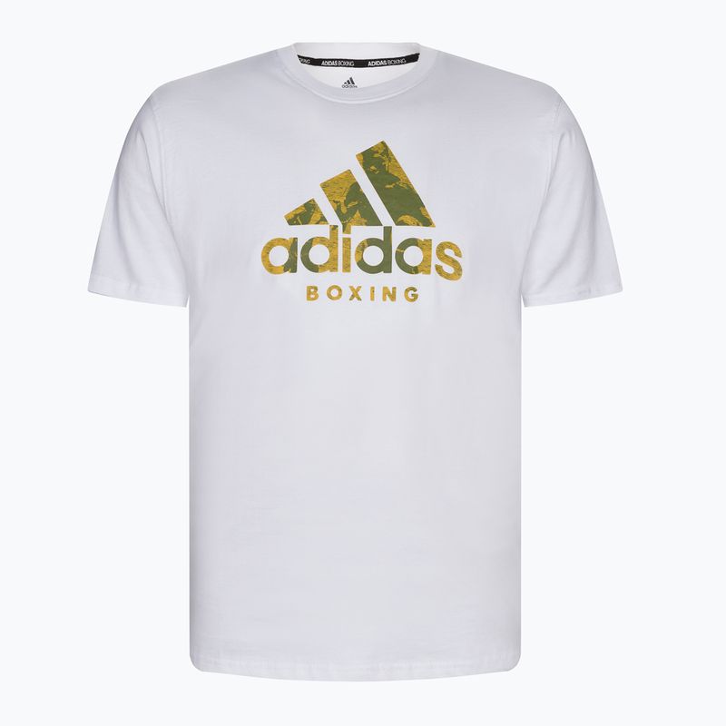 Tréningové tričko adidas Boxing white ADICL01B