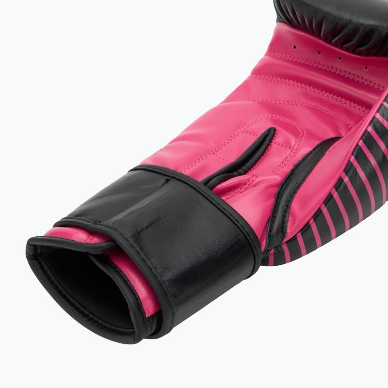 Boxerské rukavice adidas Wako ADIKBWKF200 black/pink 6