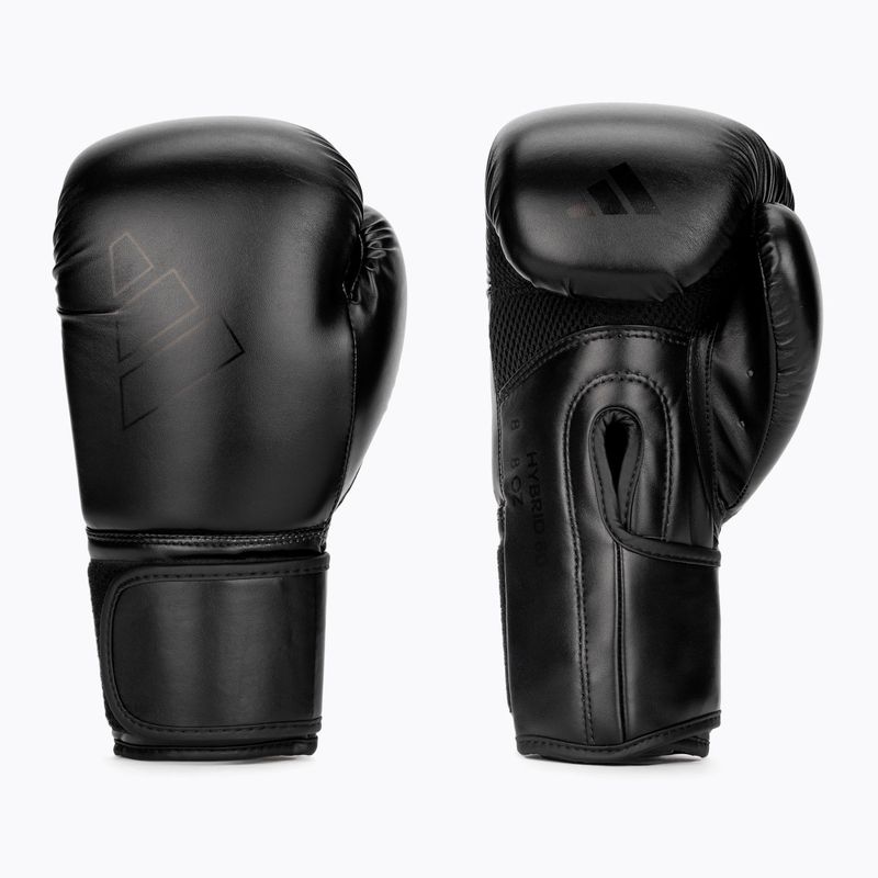 Boxerské rukavice adidas Hybrid 80 čierne ADIH80
