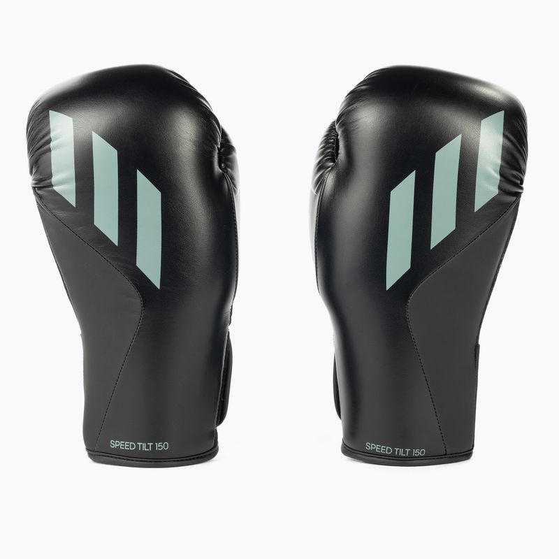 Boxerské rukavice adidas Speed Tilt 150 čierne SPD150TG