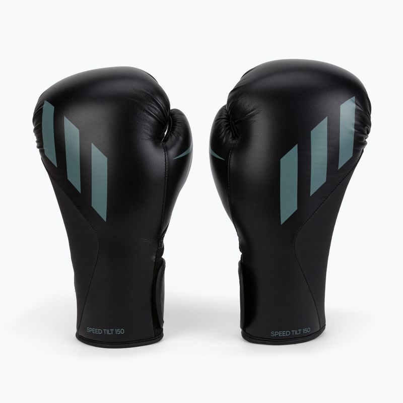 Čierne boxerské rukavice adidas Speed Tilt SPD150TG