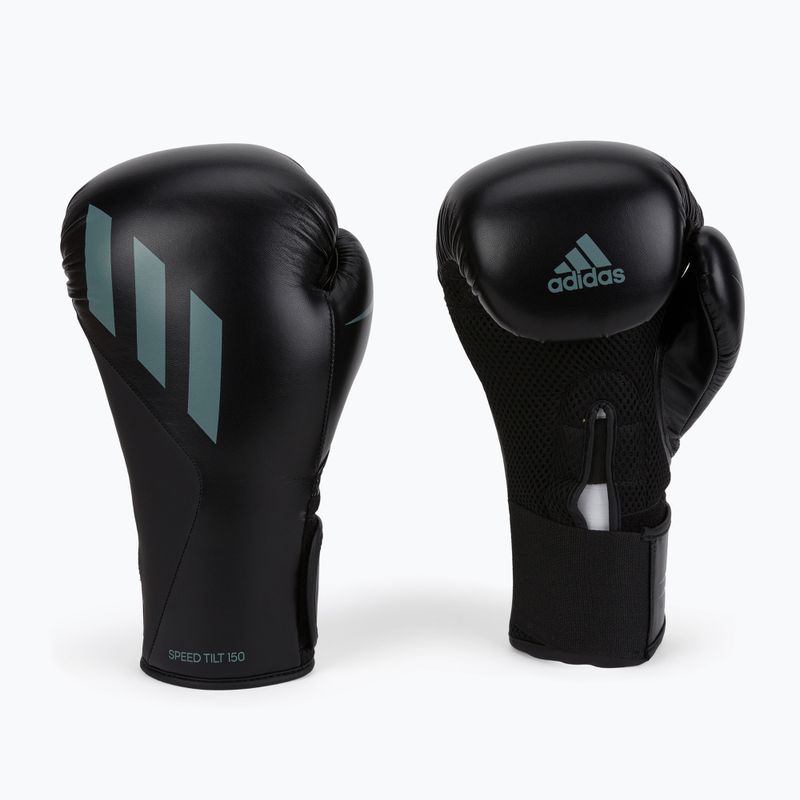 Čierne boxerské rukavice adidas Speed Tilt SPD150TG 3