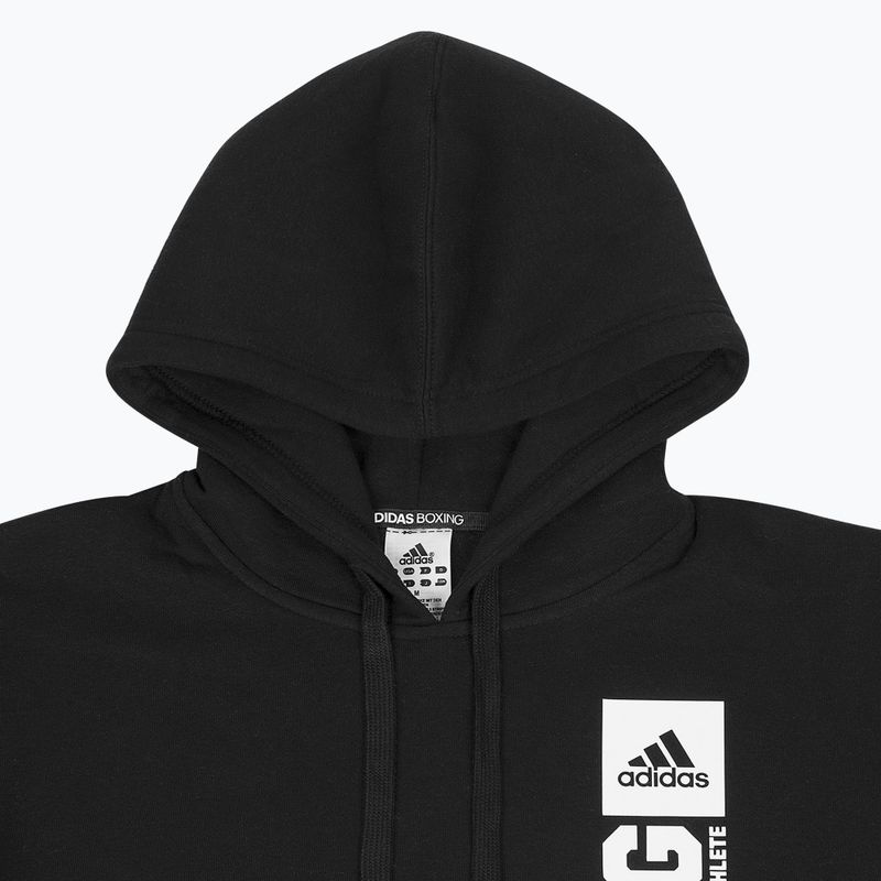 Pánska mikina adidas Boxing Hoodie black 3