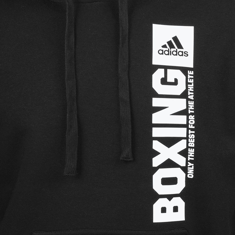 Pánska mikina adidas Boxing Hoodie black 4