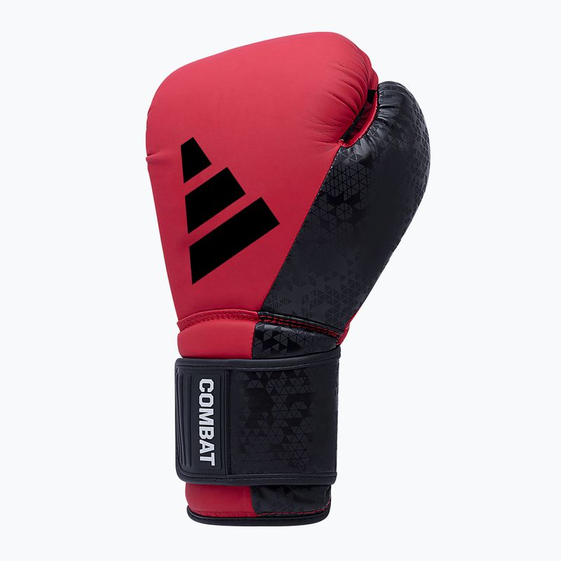 červené boxerské rukavice adidas Combat 50 2