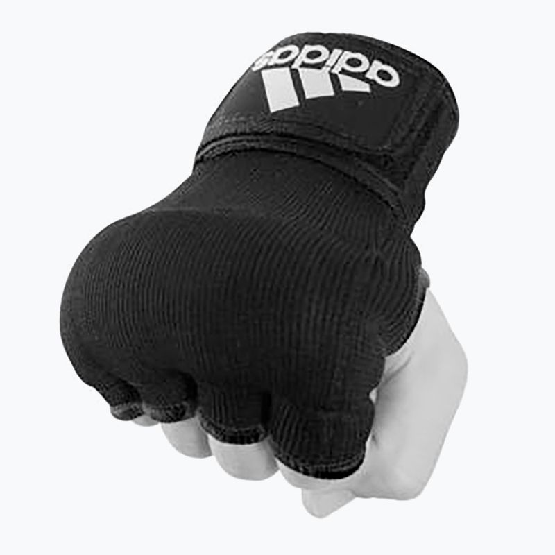 adidas Mexické vnútorné rukavice čierne 8