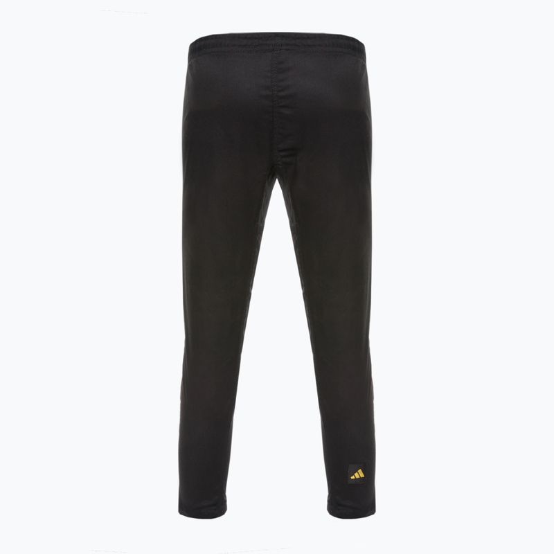 GI pre brazílske jiu-jitsu detské adidas Rookie black/gold 7