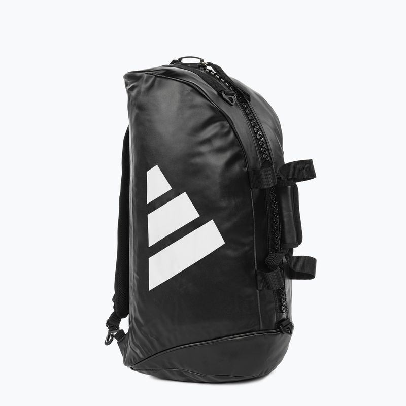 Tréningová taška adidas 2 v 1 Boxing 20 l čierna/biela 2