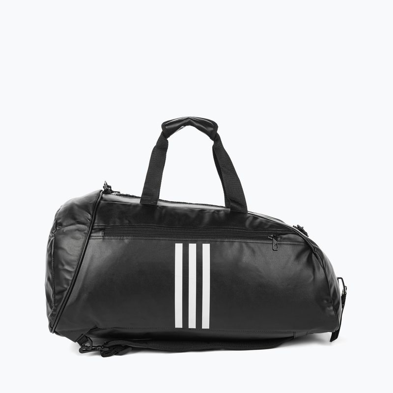 Tréningová taška adidas 2 v 1 Boxing 20 l čierna/biela 3