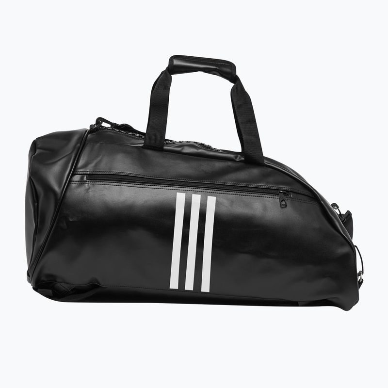 Tréningová taška adidas 2 v 1 Boxing 20 l čierna/biela 9