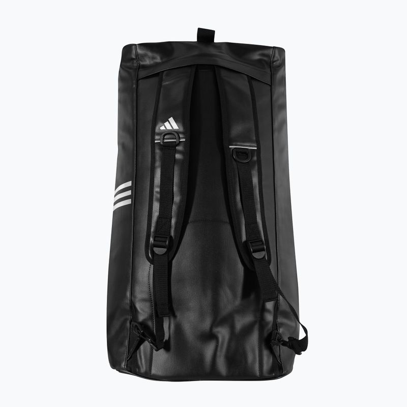 Tréningová taška adidas 2 v 1 Boxing 20 l čierna/biela 10