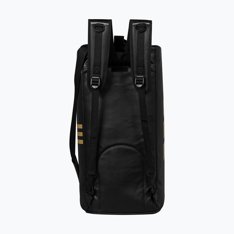 Tréningová taška taška adidas 50 l čierna/zlatá 6