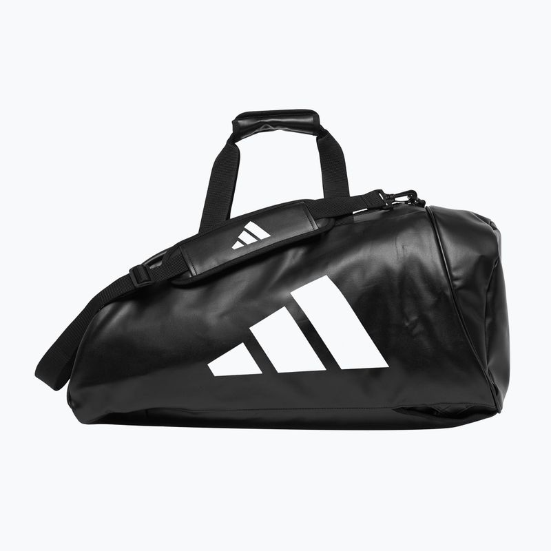 Tréningová taška adidas 65 l čierna/biela