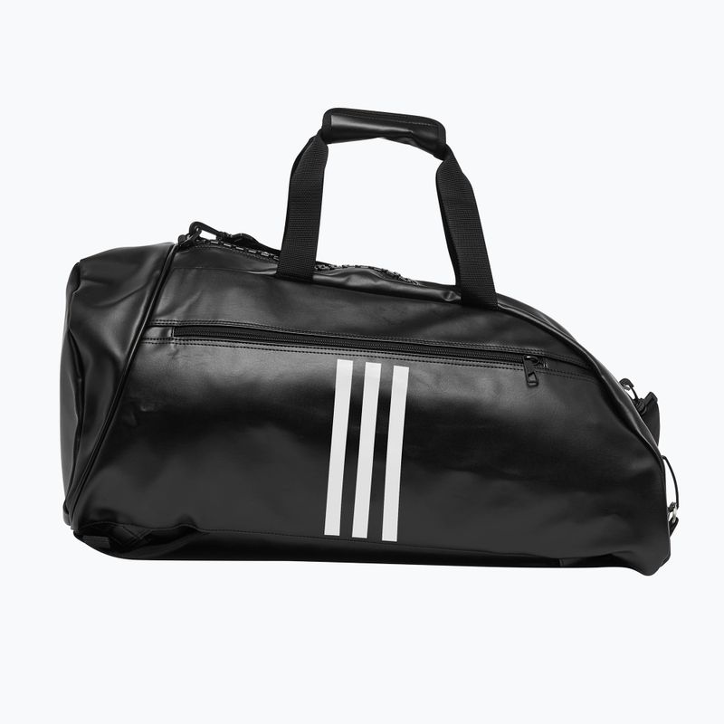 Tréningová taška adidas 65 l čierna/biela 2