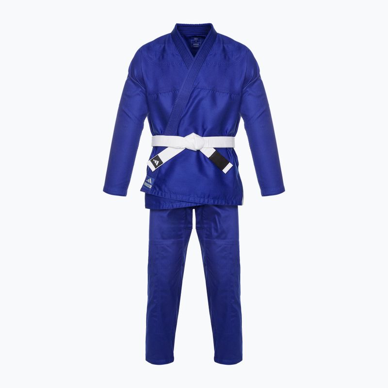 GI pre brazílske jiu-jitsu adidas Rookie blue/grey