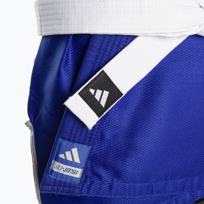 GI pre brazílske jiu-jitsu adidas Rookie blue/grey 7