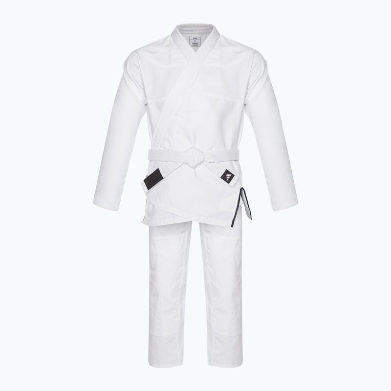 GI pre brazílske jiu-jitsu adidas Range white/gradient blue