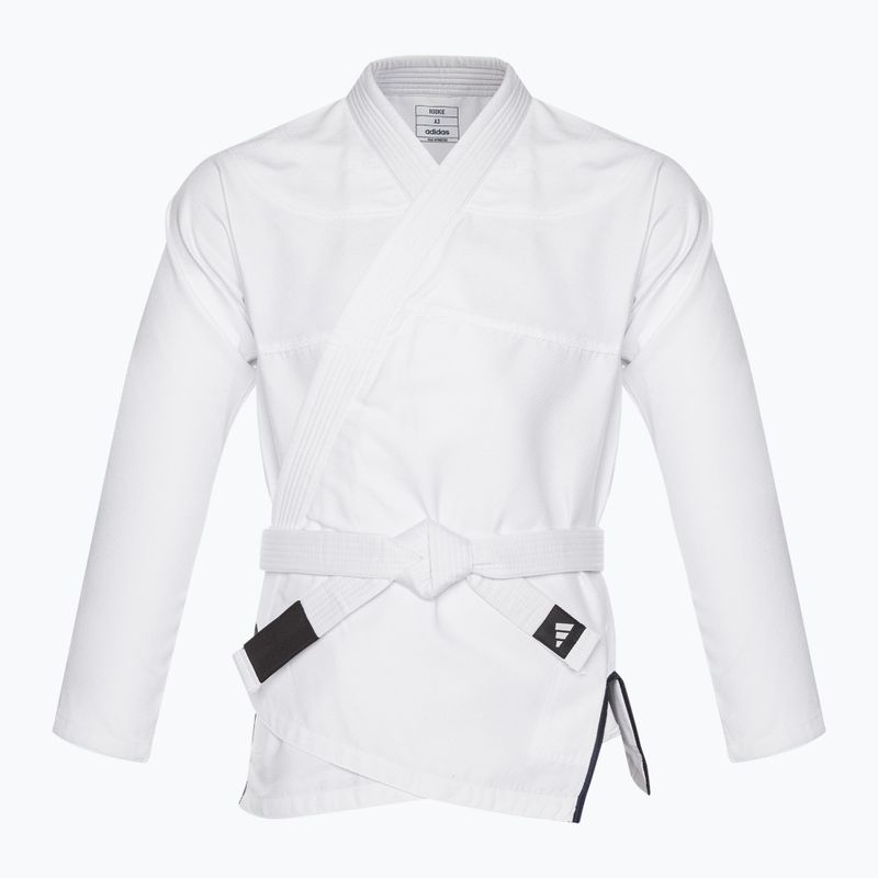 GI pre brazílske jiu-jitsu adidas Range white/gradient blue 2