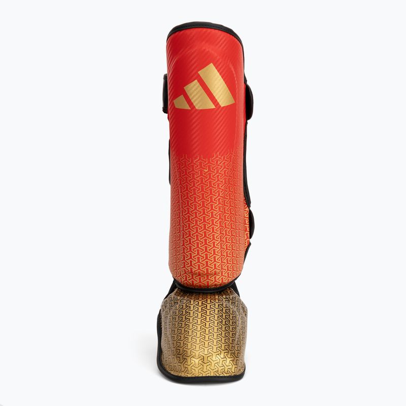 Chrániče holení a chodidiel adidas Pro blue/silver 5