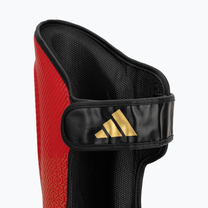Chrániče holení a chodidiel adidas Pro blue/silver 7
