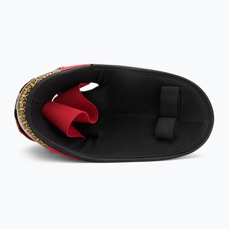 Chrániče chodidiel adidas Pro blue silver 4