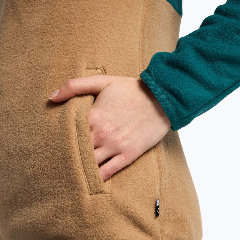 Obrázok Dámska lyžiarska mikina Arcca 1/4 Zip color SWT117-E 6