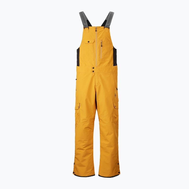 Pánske lyžiarske nohavice Picture Testy Bib 10/10 yellow MPT124