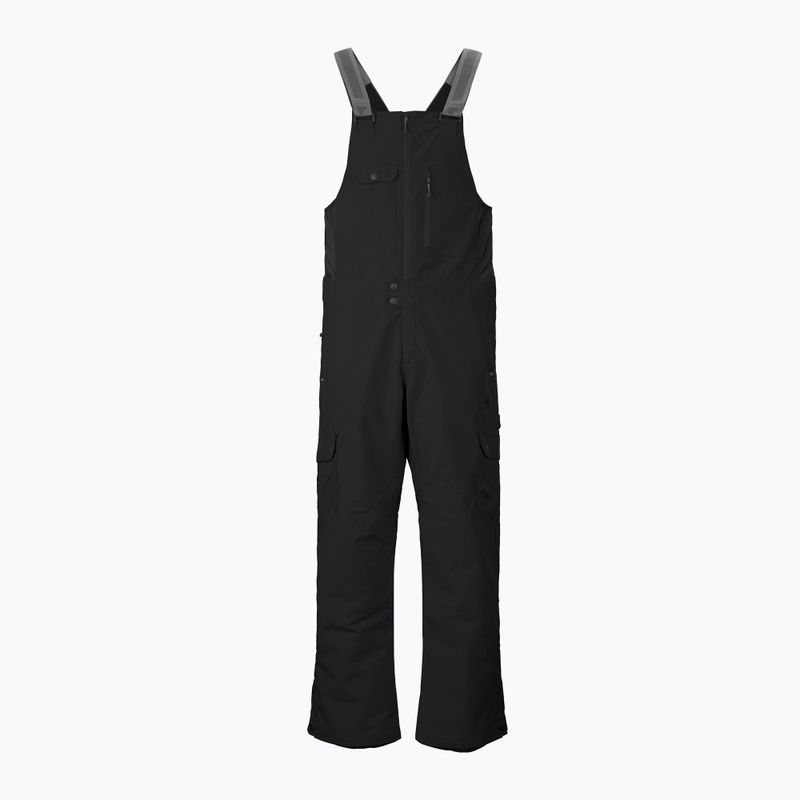 Picture Testy Bib pánske lyžiarske nohavice 10/10 black MPT124 10