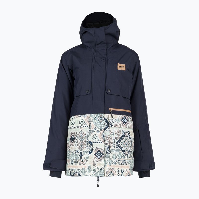 Picture Glawi dámska lyžiarska bunda 10/10 navy blue WVT269-B 12