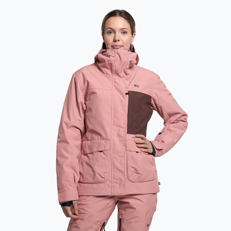 Obrázok Dámska lyžiarska bunda Sany 10/10 pink WVT271-B