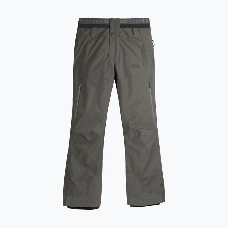 Pánske lyžiarske nohavice Picture Object 20/20 raven grey 9