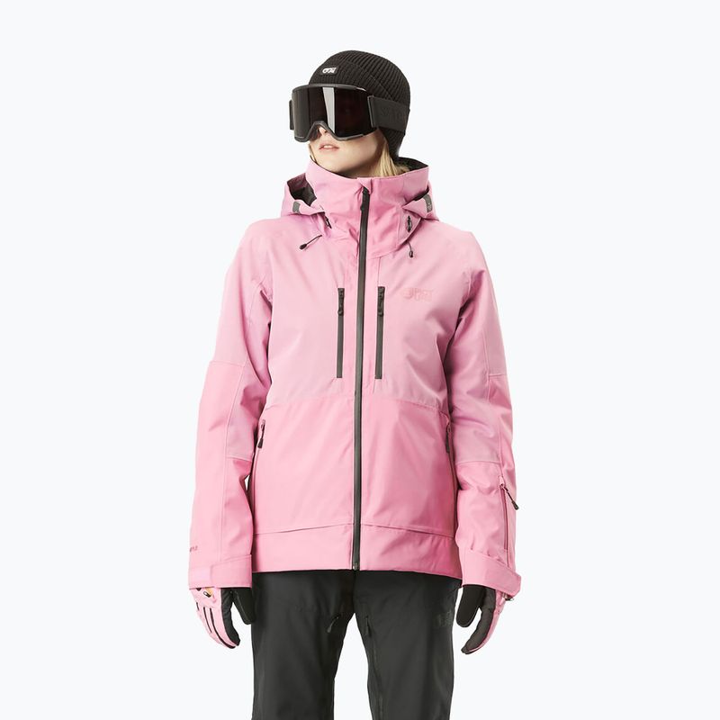Pánska lyžiarska bunda Picture Sygna 20/20 cashmere rose