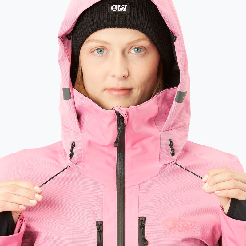 Pánska lyžiarska bunda Picture Sygna 20/20 cashmere rose 5