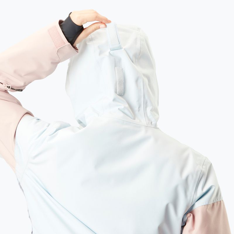 Obrázok Dámska lyžiarska bunda Seakrest 10/10 tmavomodrá 6