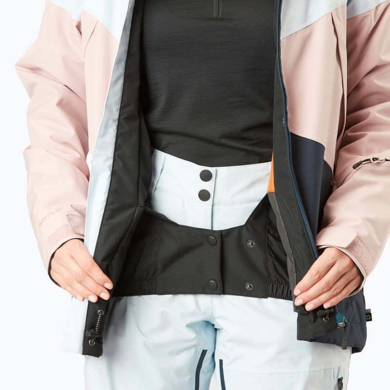 Obrázok Dámska lyžiarska bunda Seakrest 10/10 tmavomodrá 9