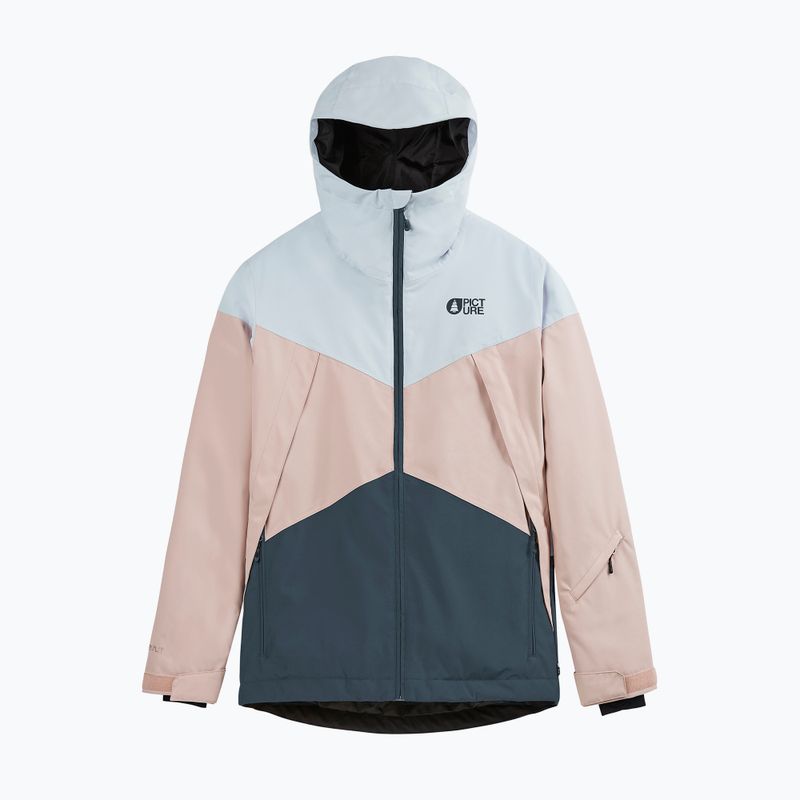 Obrázok Dámska lyžiarska bunda Seakrest 10/10 tmavomodrá 10