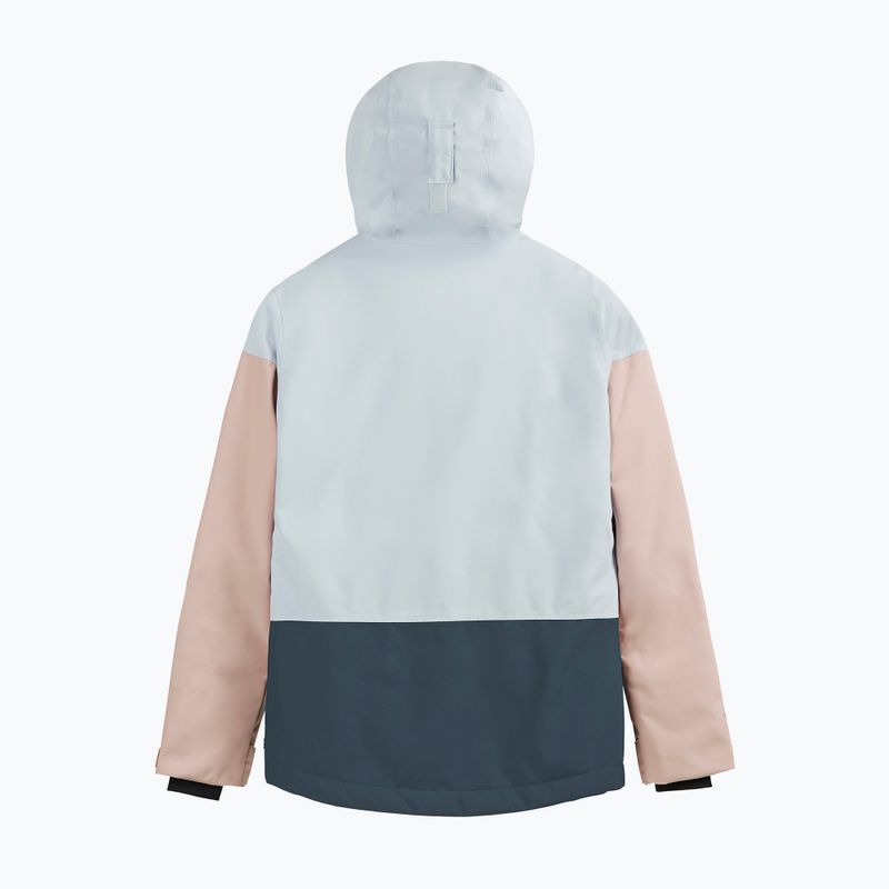 Obrázok Dámska lyžiarska bunda Seakrest 10/10 tmavomodrá 11