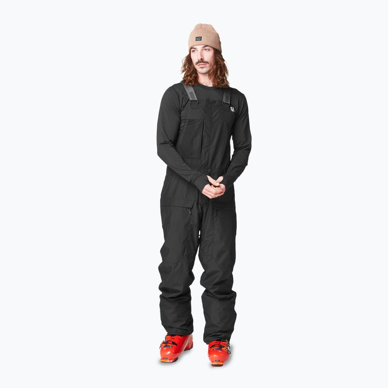 Pánske lyžiarske nohavice Picture Testy BIB black