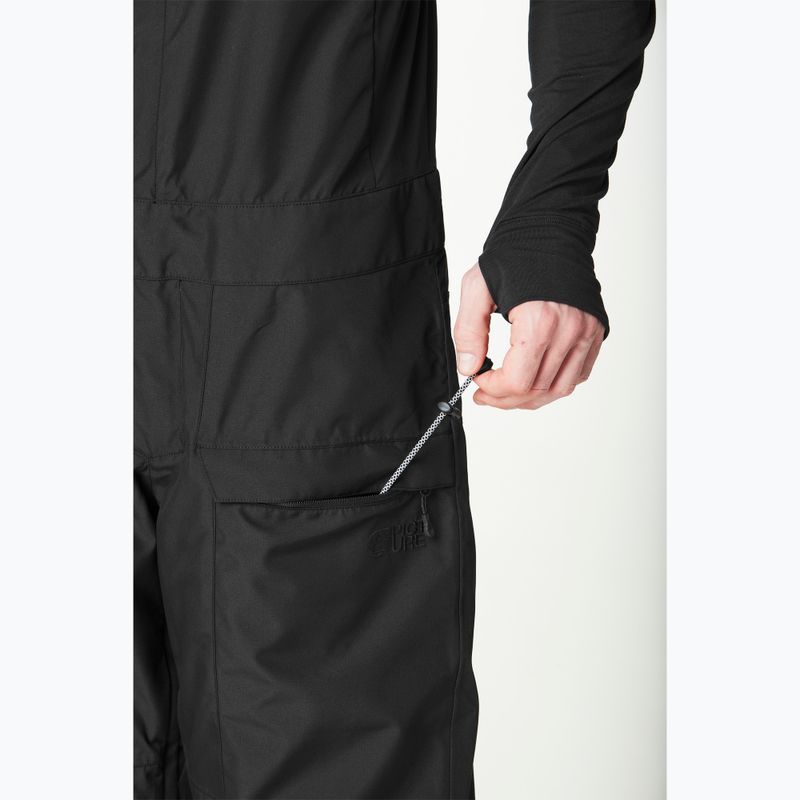 Pánske lyžiarske nohavice Picture Testy BIB black 4
