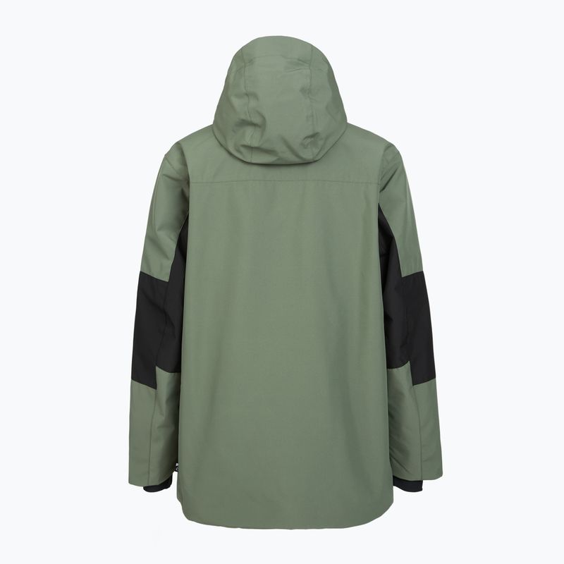 Pánska lyžiarska bunda Picture Jomoh 10/10 laurel wreath/black 2