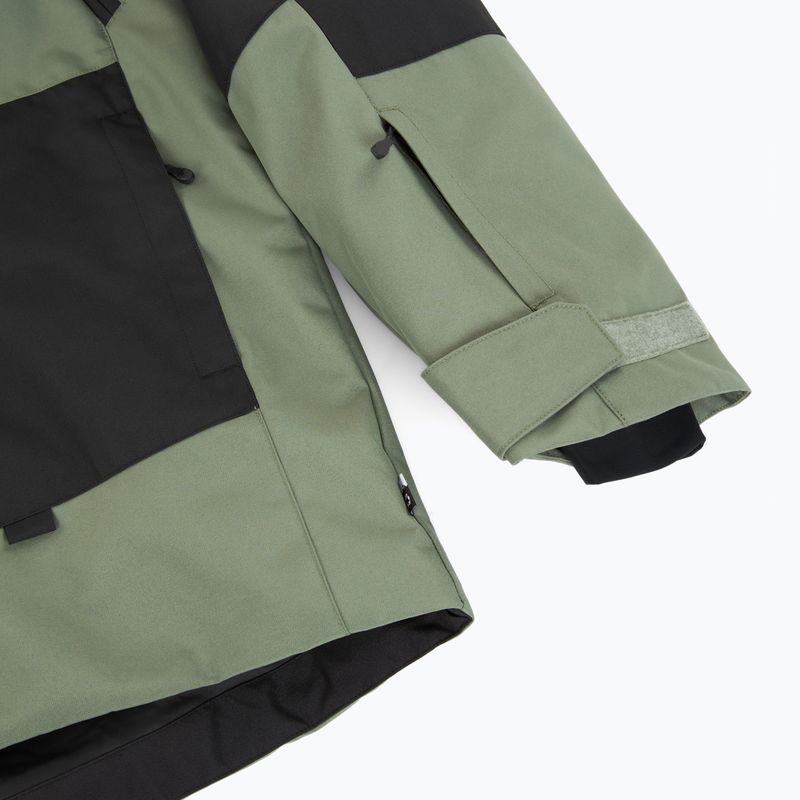 Pánska lyžiarska bunda Picture Jomoh 10/10 laurel wreath/black 4