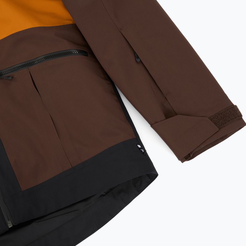 Pánska lyžiarska bunda Picture Naikoon black / chicory / honey 4